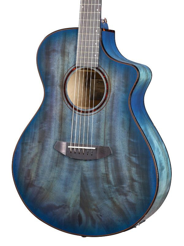 Breedlove Pursuit EX S Concert BE CE